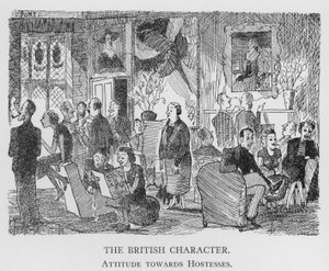 El carácter británico, actitud hacia las anfitrionas