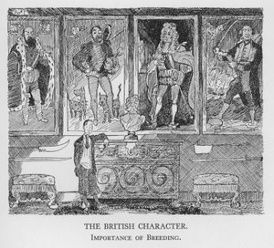 El carácter británico, importancia de la crianza
