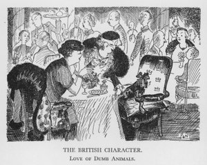 El Carácter Británico, Amor por los Animales Mudos