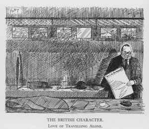 El Carácter Británico, Amor por Viajar Solo