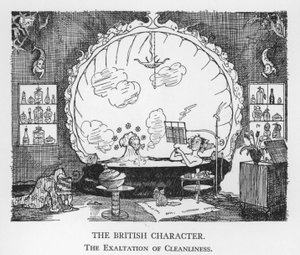 El carácter británico, la exaltación de la limpieza