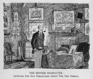 El carácter británico; aptitud para no olvidar la vieja escuela