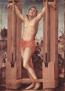 Alemán: Hl. Quintinus Saint Quentin