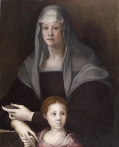 Retrato de Maria Salviati de