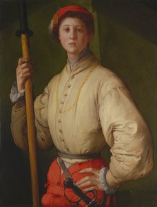 Retrato de un alabardero