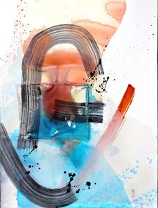 Trazos de arco marcados de Poonam Choudhary