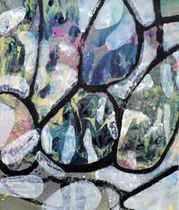 Organismos fluidos y vibrantes de Poonam Choudhary