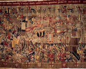 Conquista de África: La captura de Asilah (Arzila) en Marruecos en 1471 por la flota portuguesa de Portuguese School