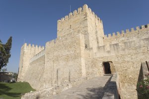 Vista exterior del castillo
