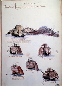 Página de manuscrito 