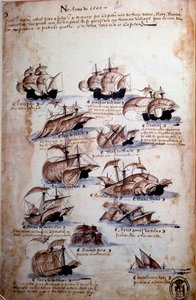 Página de manuscrito 