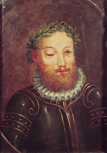 Retrato de Luis Vaz de Camoes (c.1524-80) siglo XVI-XVII