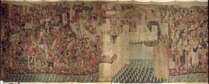 La conquista de Arzila en 1471 de Portuguese School