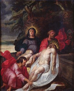 El Entierro de Cristo, 1699
