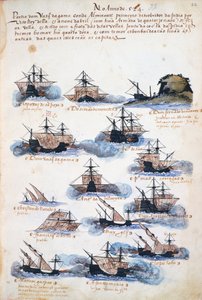 Viajes de Vasco da Gama, la expedición portuguesa