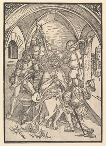 Cristo coronado de espinas, ca. 1500 de Possibly Albrecht Dürer