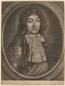 Luis XIV de Possibly Carel Allard