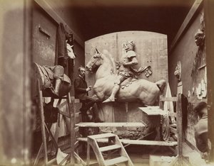 [Emmanuel Frémiet] de Possibly by Edmond Bénard