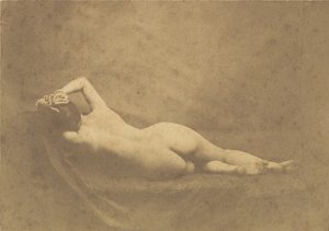 [Desnudo], ca. 1851 de Possibly by Eugène Durieu.
