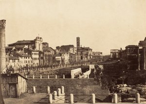 El Foro, Roma, 1853-56