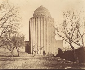 [Bastam, Torre Tumba construida en 1313, Khorasan], 1840s-60s