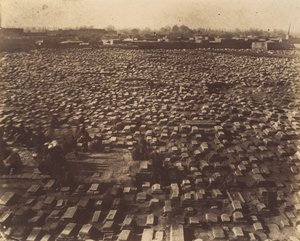 [Cementerio de MESHED], 1840s-60s de Possibly by Luigi Pesce.