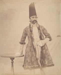 [Naser al-Din Shah] de Possibly by Luigi Pesce.