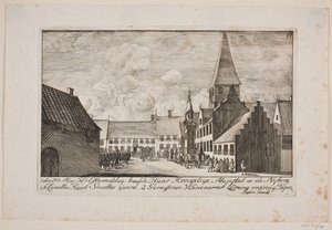 Federico V en Nyborg de Poul Isac Grønvold