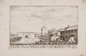 La Llegada de Federico V al Castillo de Odense de Poul Isac Grønvold