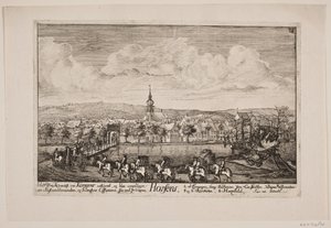 La entrada de Federico V en Horsens