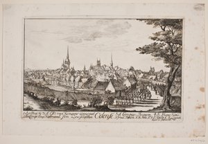 Entrada de Federico V en Odense de Poul Isac Grønvold