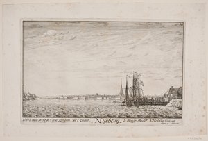 Desembarco de Federico V en Nyborg