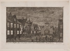 Iluminación en Horsens de Poul Isac Grønvold