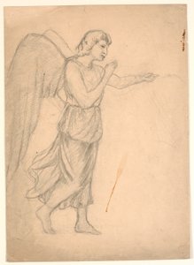 Ángel caminando de Poul S. Christiansen