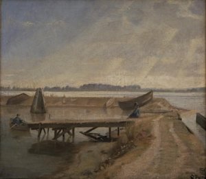 Día de septiembre en Kalvebodstrand de Poul S. Christiansen