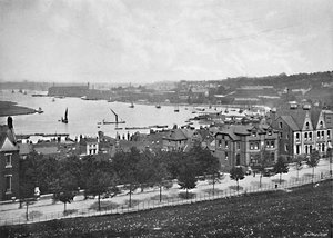 Chatham, c. 1896 de Poulton and Co