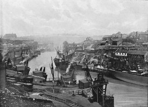 Sunderland, c1896 de Poulton and Co