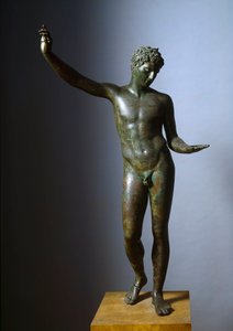 El joven de Maratón (efebo) de Praxiteles