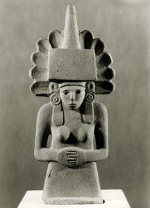 Centeocihuatl, Diosa del Maíz, Huasteca, c. 1000-1250 de Pre Columbian