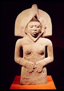 Figura de fertilidad femenina, Huazteca
