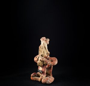 Estatuilla femenina / Arte mexicano, Nayarit (terracota) de Precolombian Precolombian