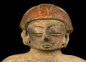 Estatuilla precolombina / Arte chorrera (terracota)