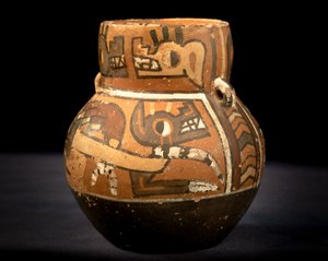 Jarrón / Cultura Huari o Wari (terracota)