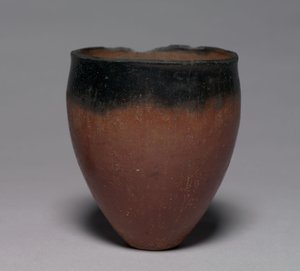 Vaso de borde negro, 4500-3000 a.C.