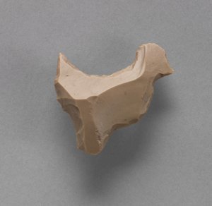 Sílex en forma de pájaro, 4000-3000 a.C. de Predynastic Period Egyptian