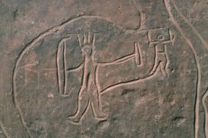 Figura humana (pintura rupestre)