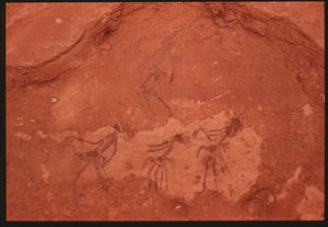 Figuras humanas (pintura rupestre)
