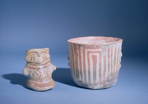 Vasijas de Hacilar, Turquía, c.5500-00 a.C. de Prehistoric
