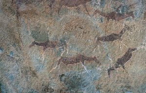 Figuras de animales (pintura rupestre) de Prehistoric Prehistoric