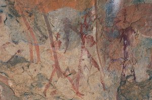 Figuras humanas (pintura rupestre)